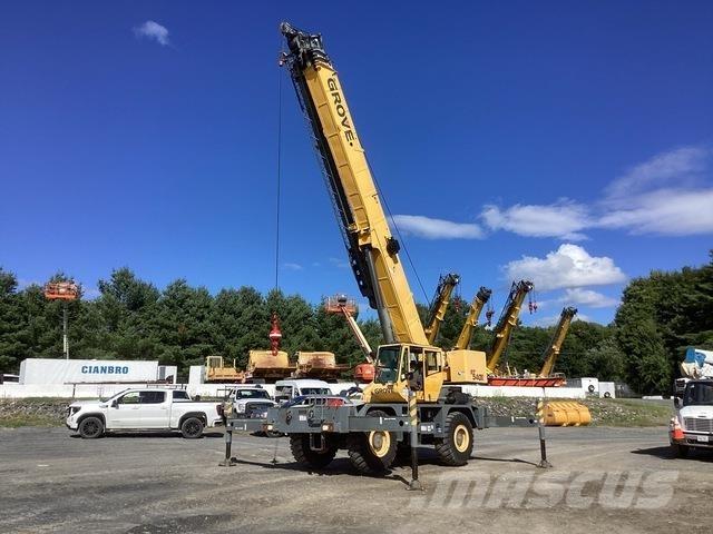 Grove RT540E Ruw terrein kranen