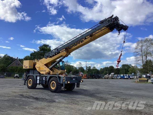 Grove RT540E Ruw terrein kranen
