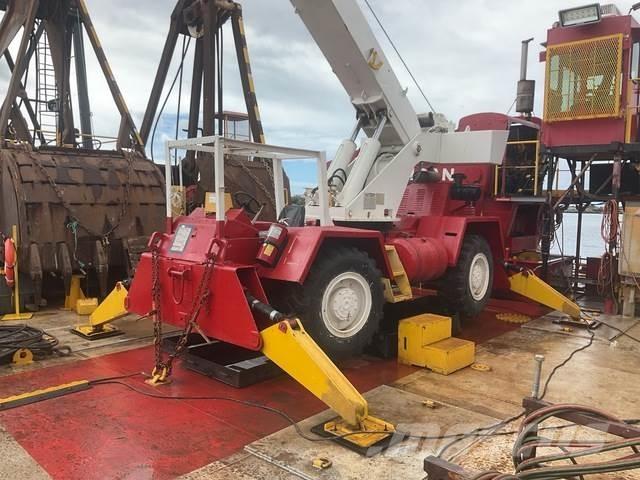 Grove RT58A Ruw terrein kranen