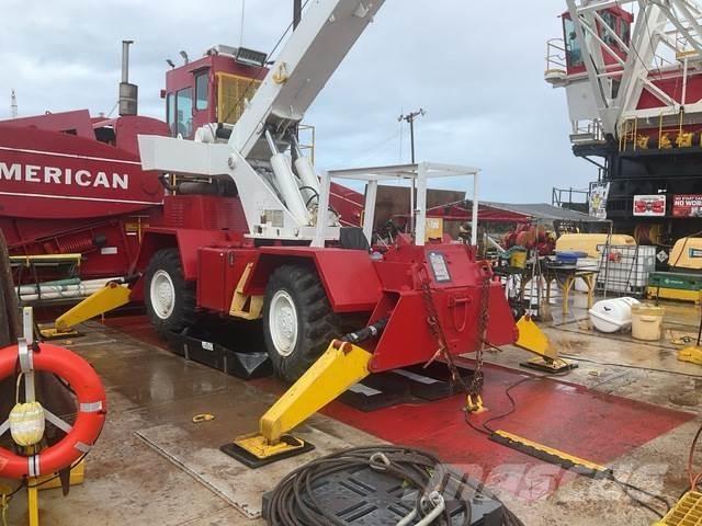 Grove RT58A Ruw terrein kranen