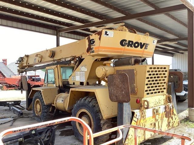 Grove RT58C Kranen voor alle terreinen
