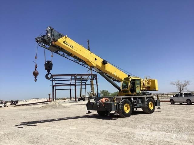 Grove RT600E Ruw terrein kranen
