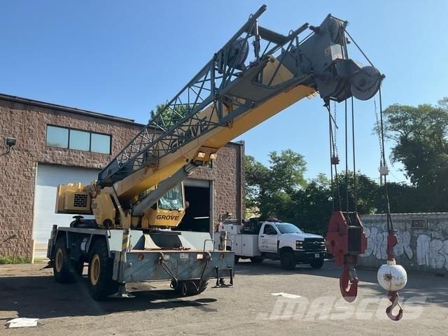Grove RT600E Ruw terrein kranen