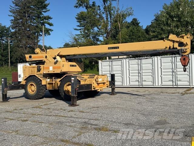 Grove RT620S Ruw terrein kranen