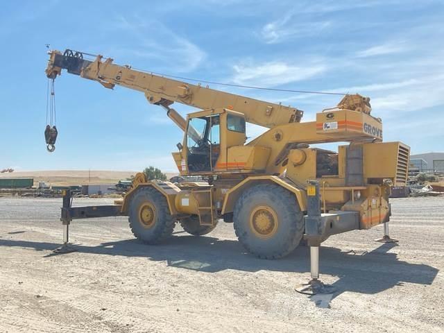 Grove RT625 Ruw terrein kranen