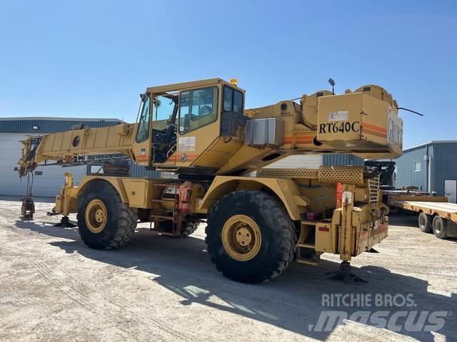 Grove RT640C Ruw terrein kranen