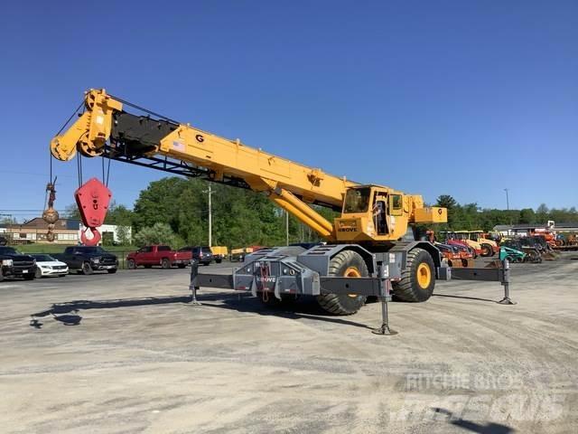Grove RT745 Ruw terrein kranen