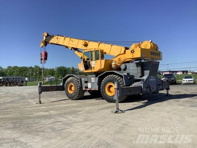 Grove RT745 Ruw terrein kranen
