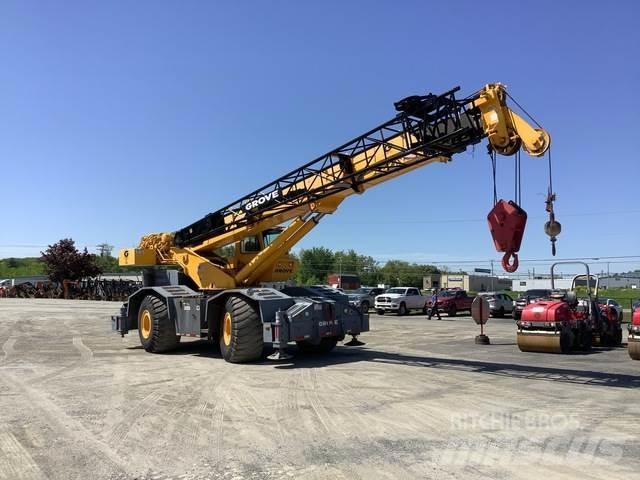 Grove RT745 Ruw terrein kranen