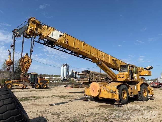 Grove RT760 Ruw terrein kranen