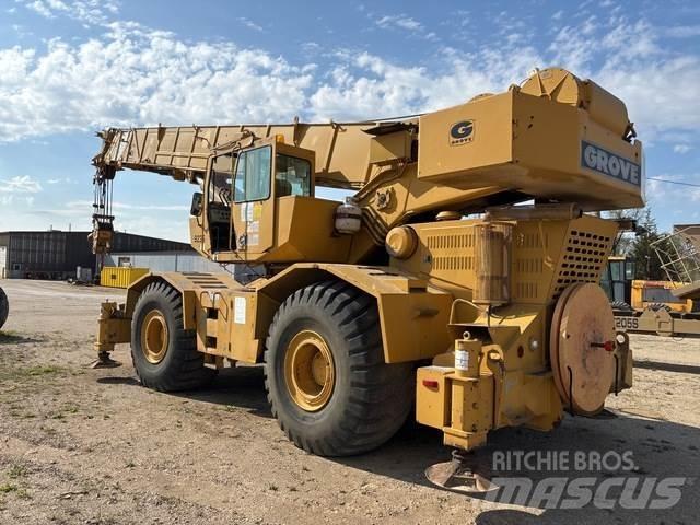 Grove RT760 Ruw terrein kranen