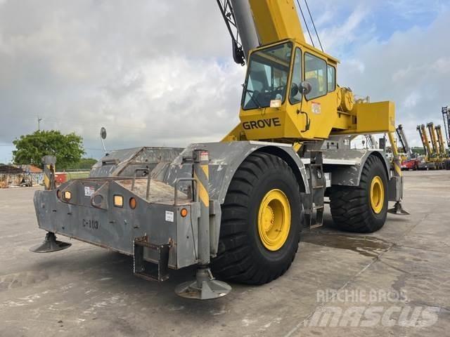 Grove RT760E Ruw terrein kranen