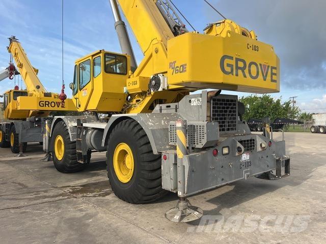 Grove RT760E Ruw terrein kranen