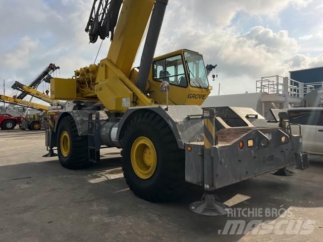 Grove RT760E Ruw terrein kranen