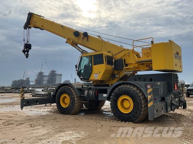 Grove RT765E-2 Ruw terrein kranen