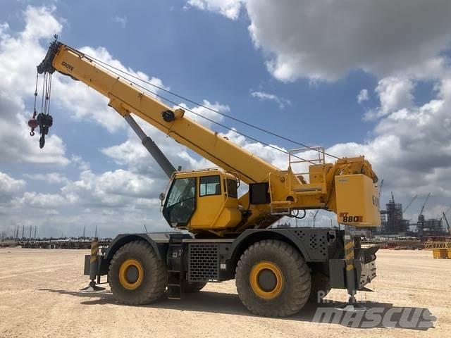 Grove RT880E Ruw terrein kranen