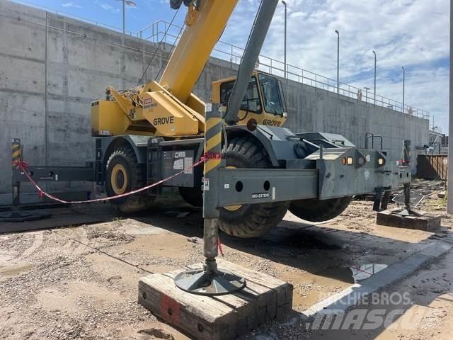 Grove RT880E Ruw terrein kranen