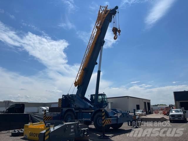 Grove RT890E Ruw terrein kranen