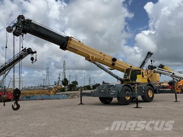 Grove RT890E Ruw terrein kranen