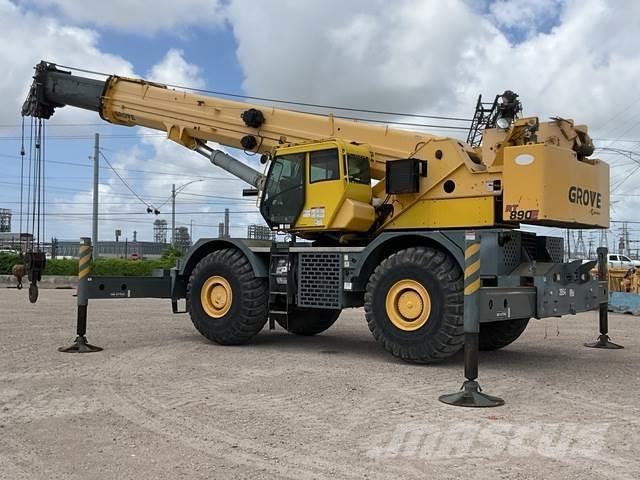Grove RT890E Ruw terrein kranen