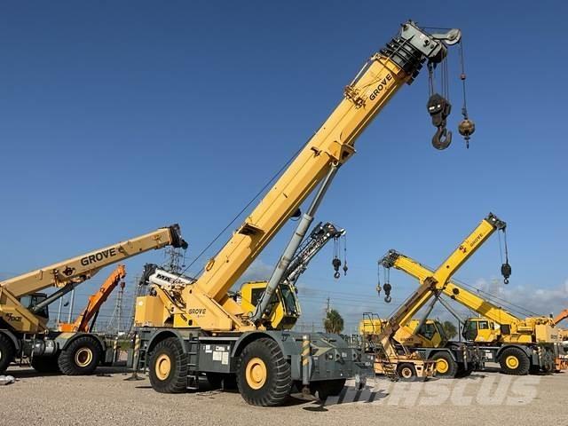 Grove RT890E Ruw terrein kranen