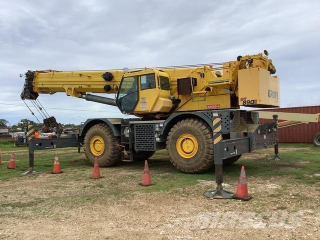 Grove RT890E Ruw terrein kranen