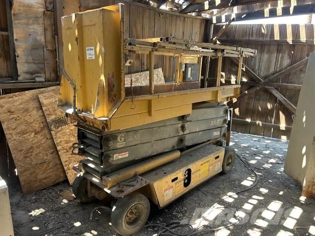 Grove SM3184XT Schaarhoogwerkers