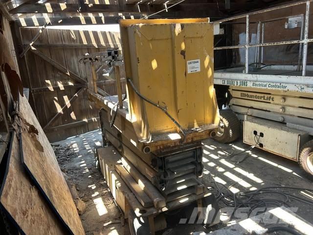 Grove SM3184XT Schaarhoogwerkers