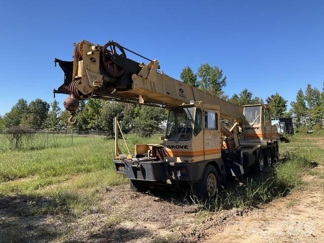 Grove TMS 250A Rupshijskranen