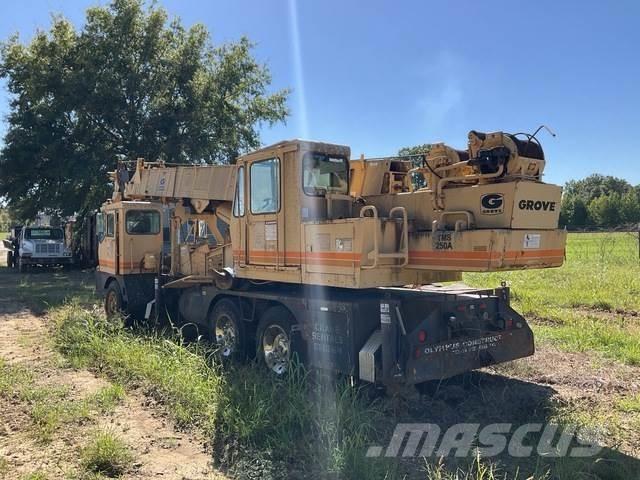Grove TMS 250A Rupshijskranen