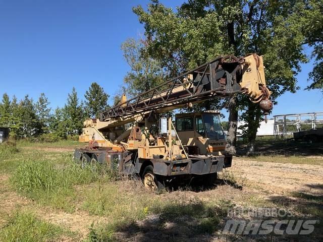 Grove TMS 250A Rupshijskranen