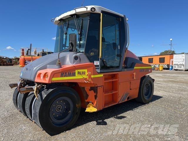 Hamm GRW280 Combinatiewalsen