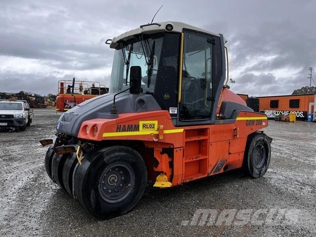 Hamm GRW280 Combinatiewalsen
