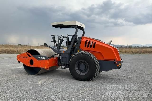 Hamm HC119i Trilrolwalsen