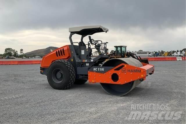 Hamm HC119i Trilrolwalsen