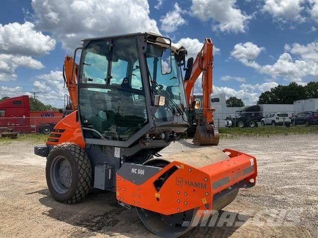 Hamm HC50i Trilrolwalsen