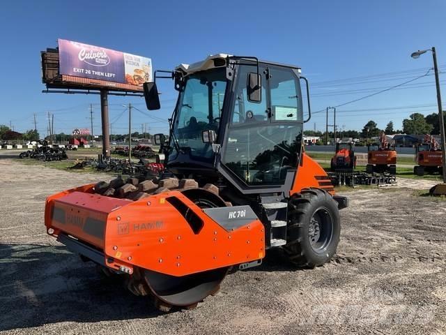 Hamm HC70iP Trilrolwalsen