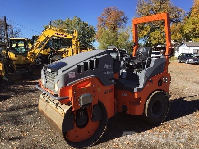Hamm HD 14i VT Combinatiewalsen
