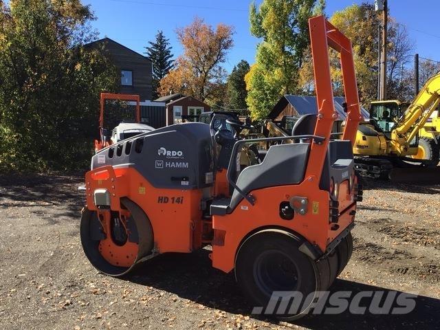 Hamm HD 14i VT Combinatiewalsen