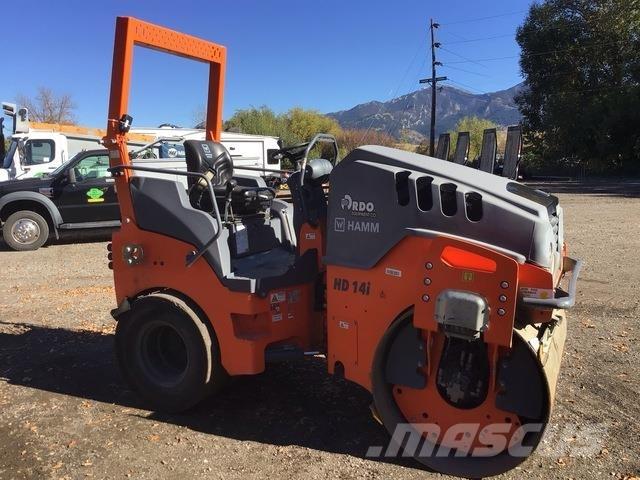 Hamm HD 14i VT Combinatiewalsen