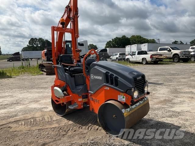 Hamm HD10CVV Trilrolwalsen