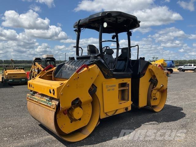 Hamm HD110VVHF Duowalsen