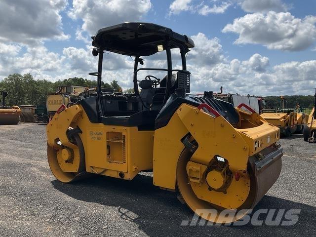 Hamm HD110VVHF Duowalsen
