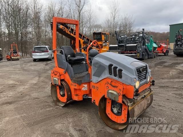 Hamm HD12 VV Duowalsen