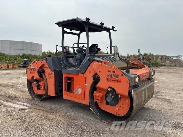 Hamm HD120 Duowalsen