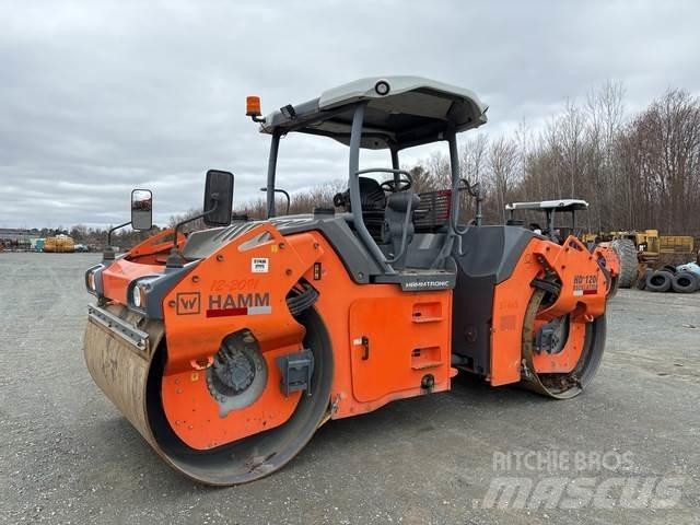 Hamm HD120VO Duowalsen