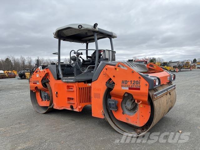 Hamm HD120VO Duowalsen
