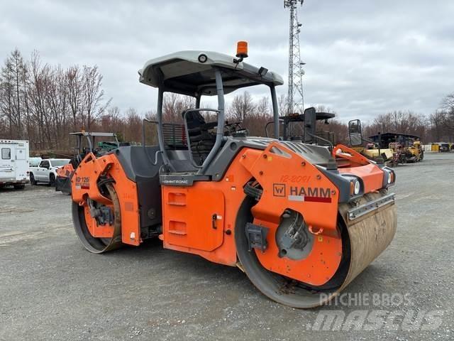 Hamm HD120VO Duowalsen