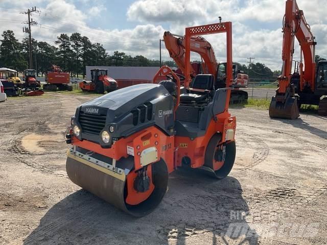 Hamm HD12VV Duowalsen