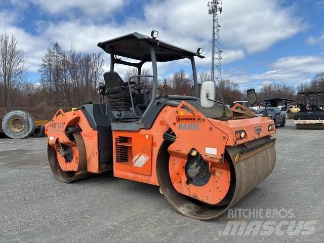 Hamm HD140HV Duowalsen